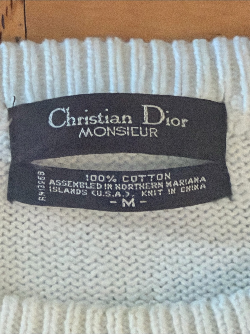 Christian Dior Crewneck Sweater - Picture 2 of 4